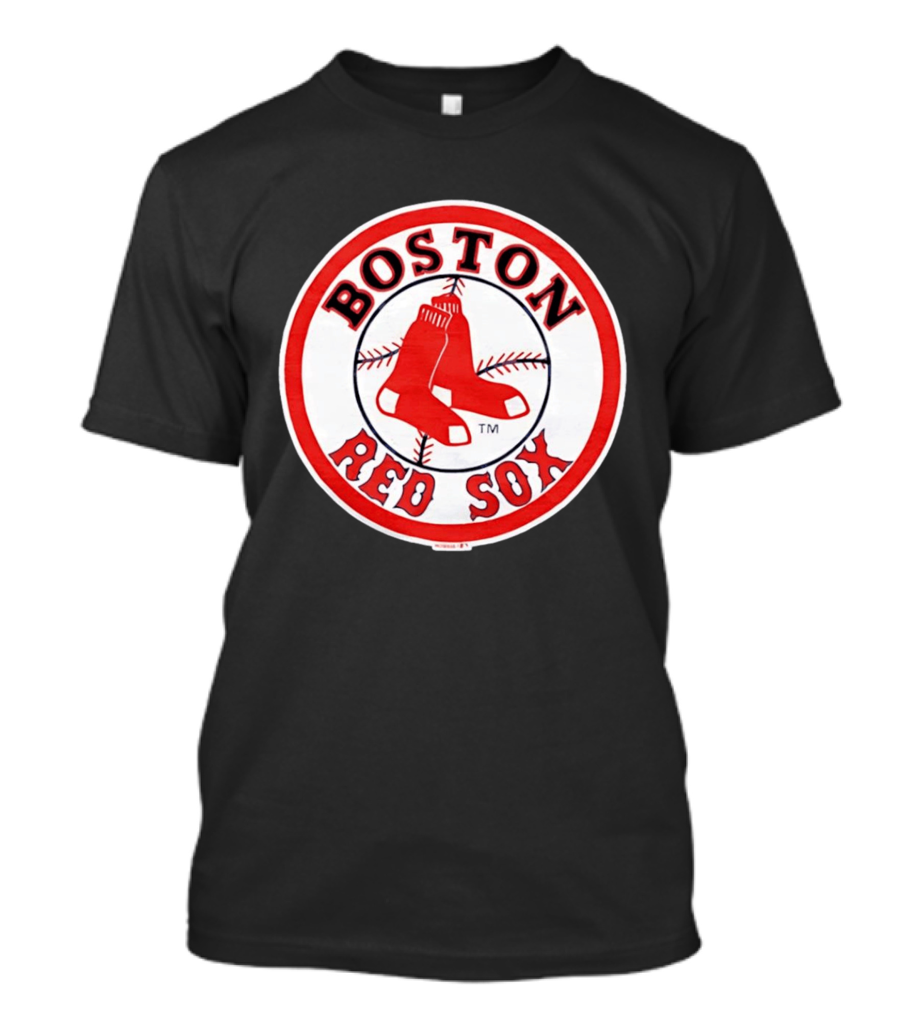 Boston Red Sox Hanging Red Socks Baseball Team T-Shirt