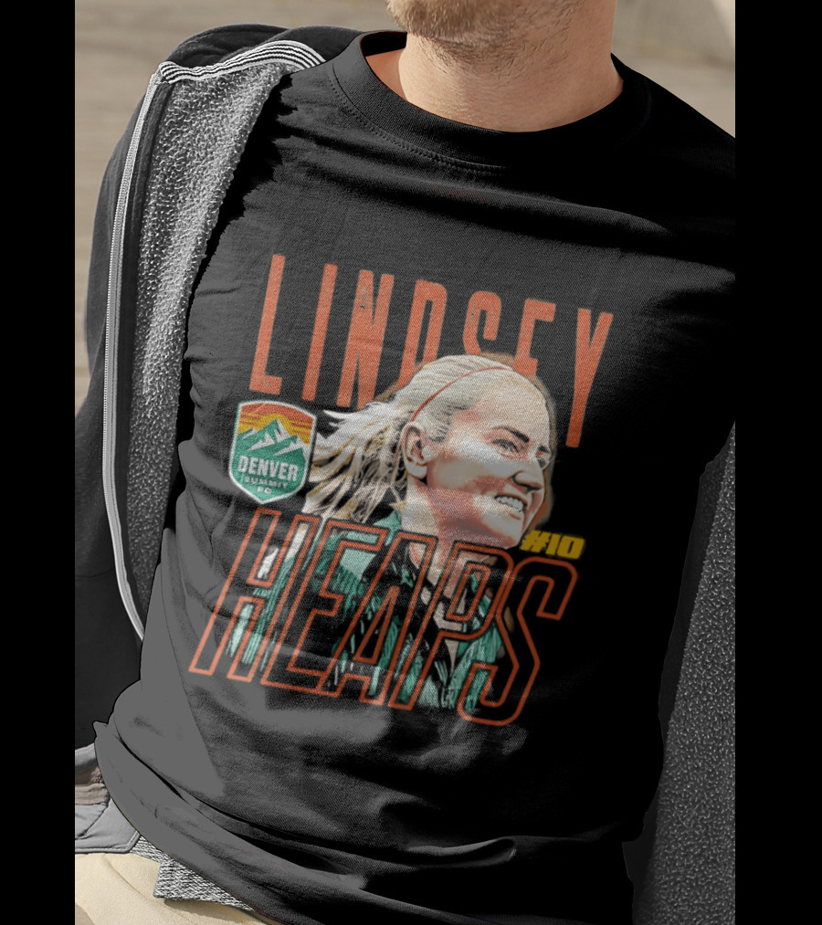Lindsey Heaps Denver Summit FC T-Shirt