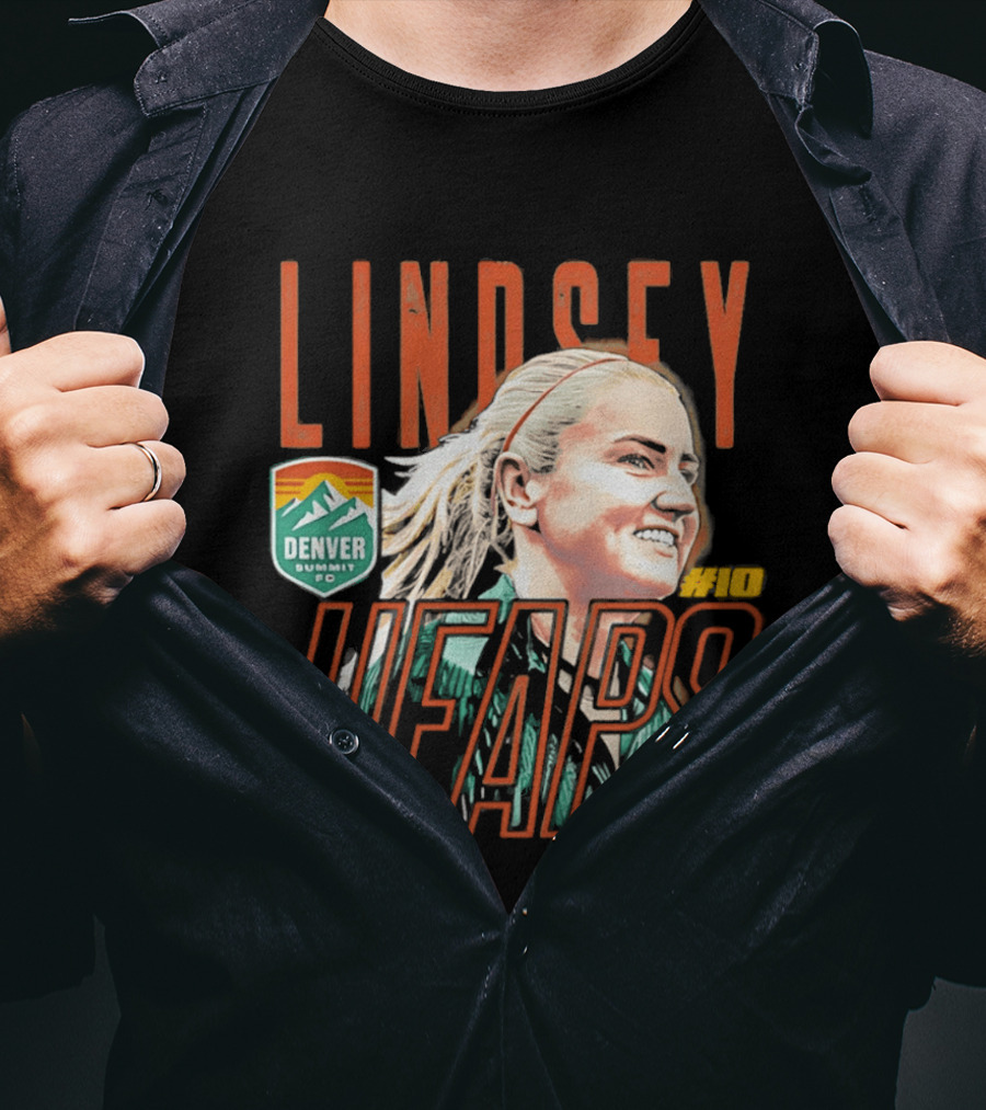 Lindsey Heaps Denver Summit FC T-Shirt