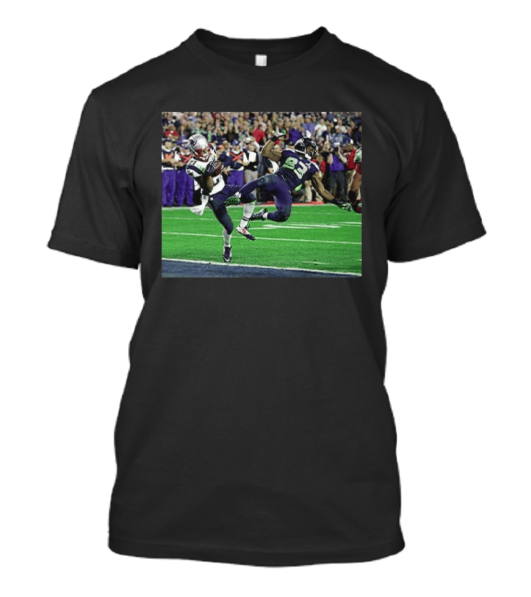 Malcolm Butler Super Bowl XLIX Interception Patriots Seahawks T-Shirt