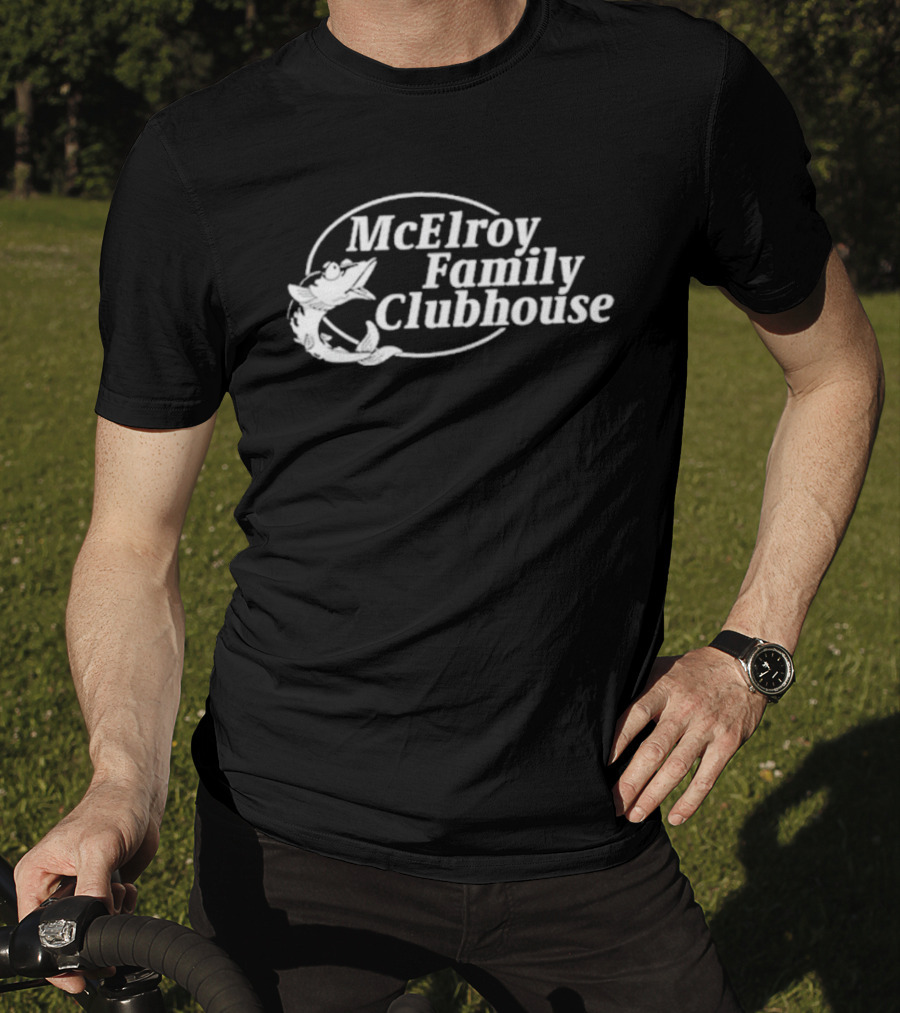 McElroy Family Clubhouse Fox T-Shirt