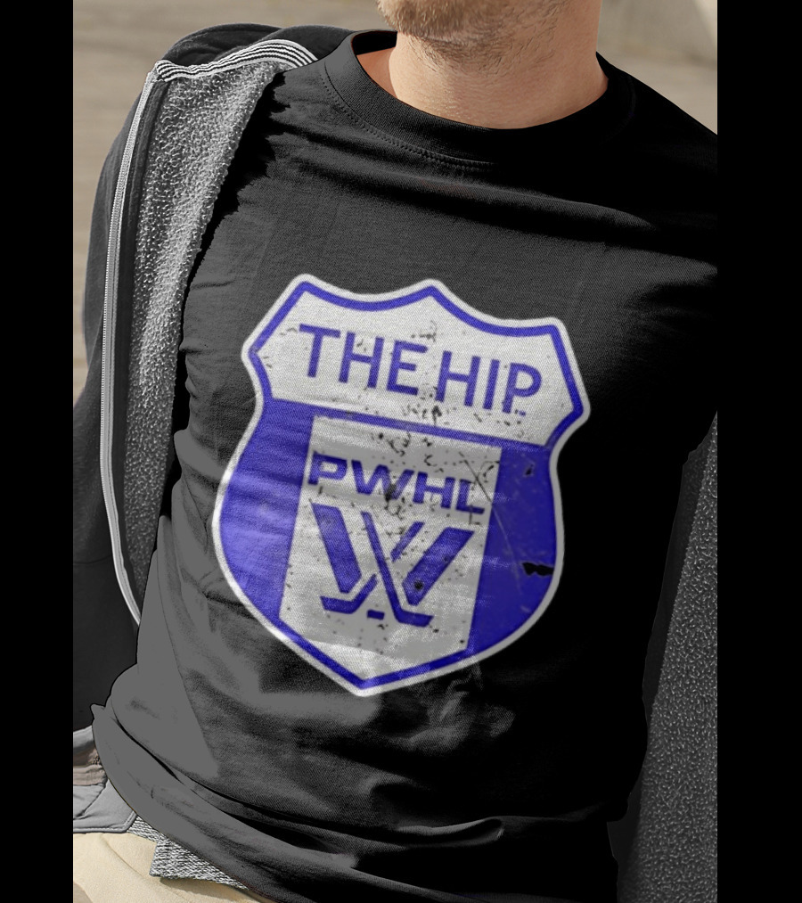 THE HIP PWHL Vintage Hockey T-Shirt