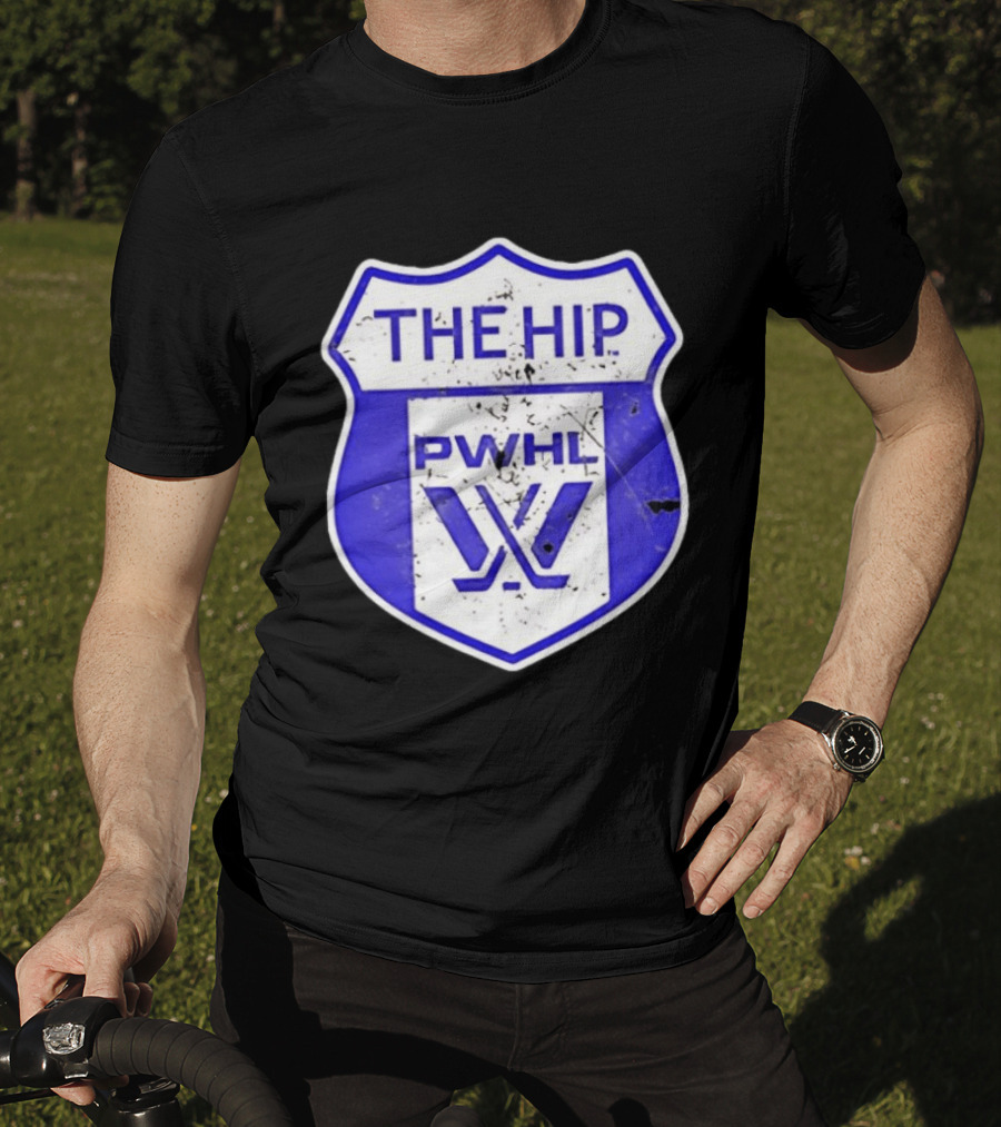 THE HIP PWHL Vintage Hockey T-Shirt