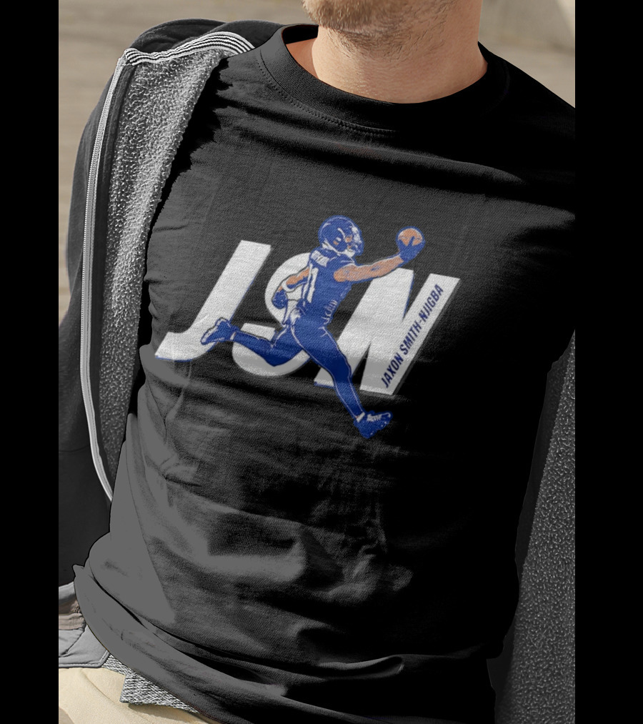 Jaxon Smith Njigba Seattle Seahawks JSN Air Jaxon NJIGBA T-Shirt