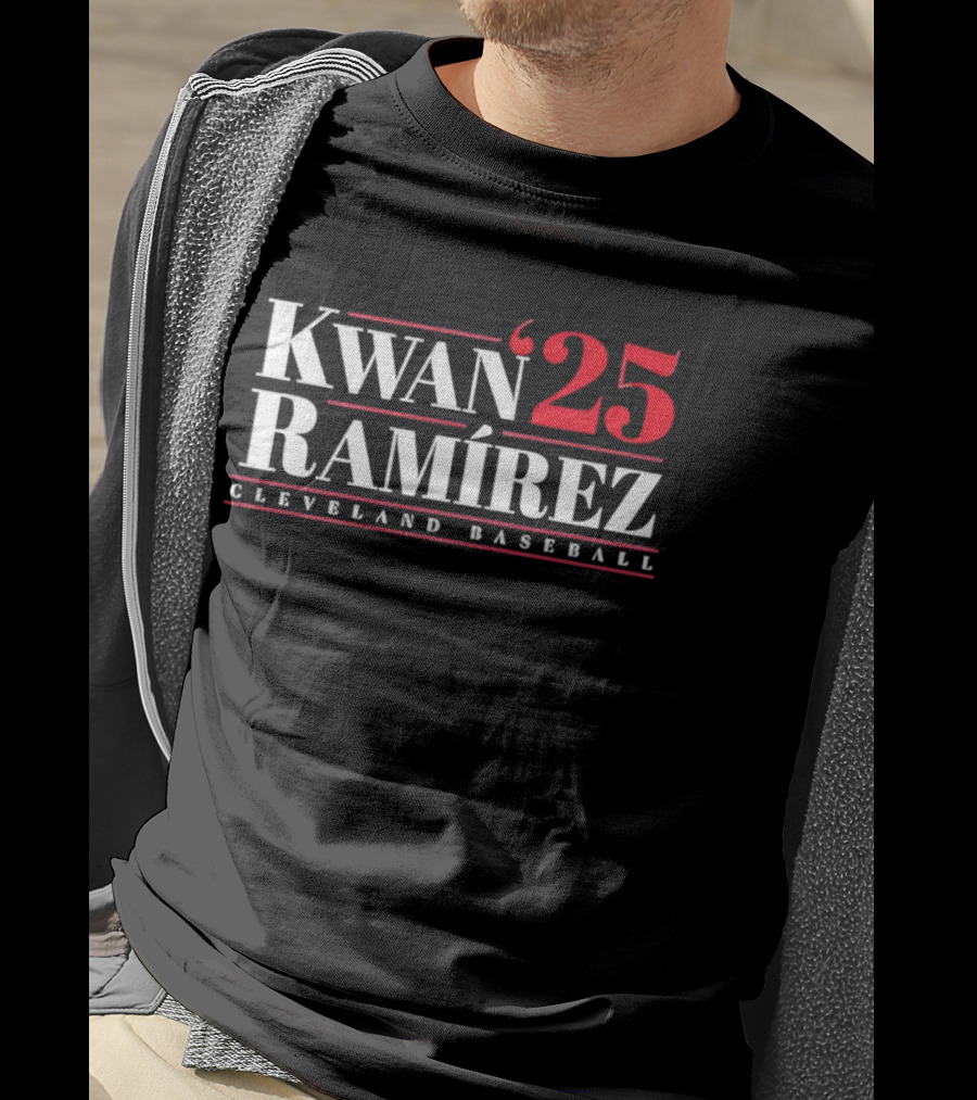 Kwan Ramírez '25 Cleveland Baseball T-Shirt
