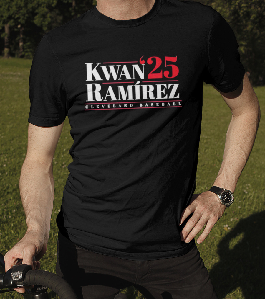 Kwan Ramírez '25 Cleveland Baseball T-Shirt
