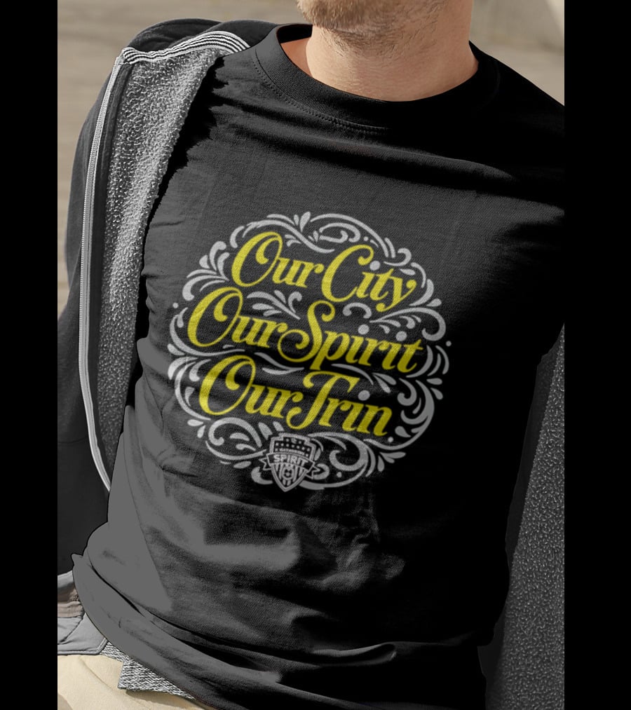 Our City Our Spirit Our Trin Washington Spirit T-Shirt