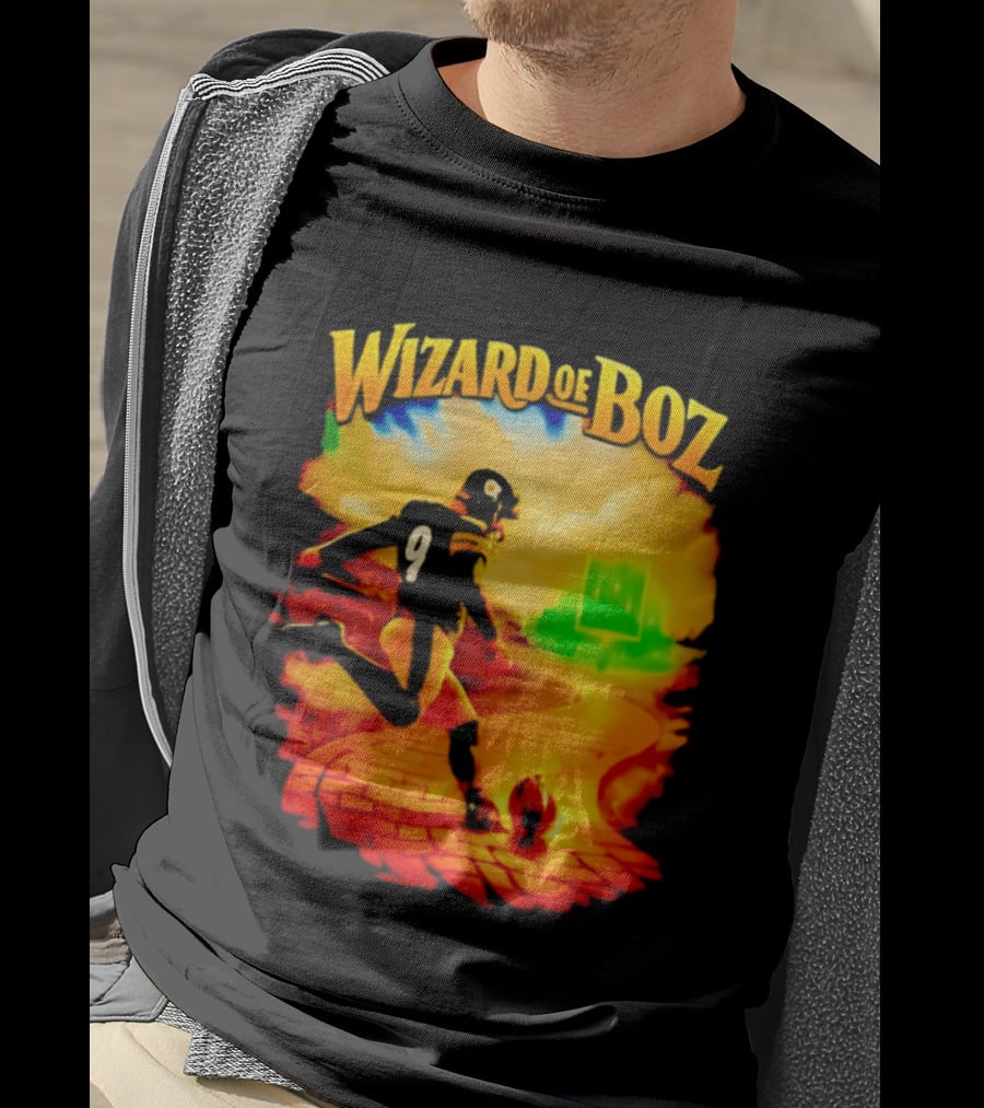 Wizard Of Boz Chris Boswell Pittsburgh Steelers Football Kicker Fantasy T-Shirt