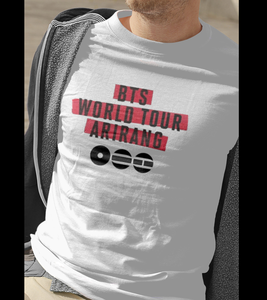 BTS Arirang World Tour 2026 T-Shirt
