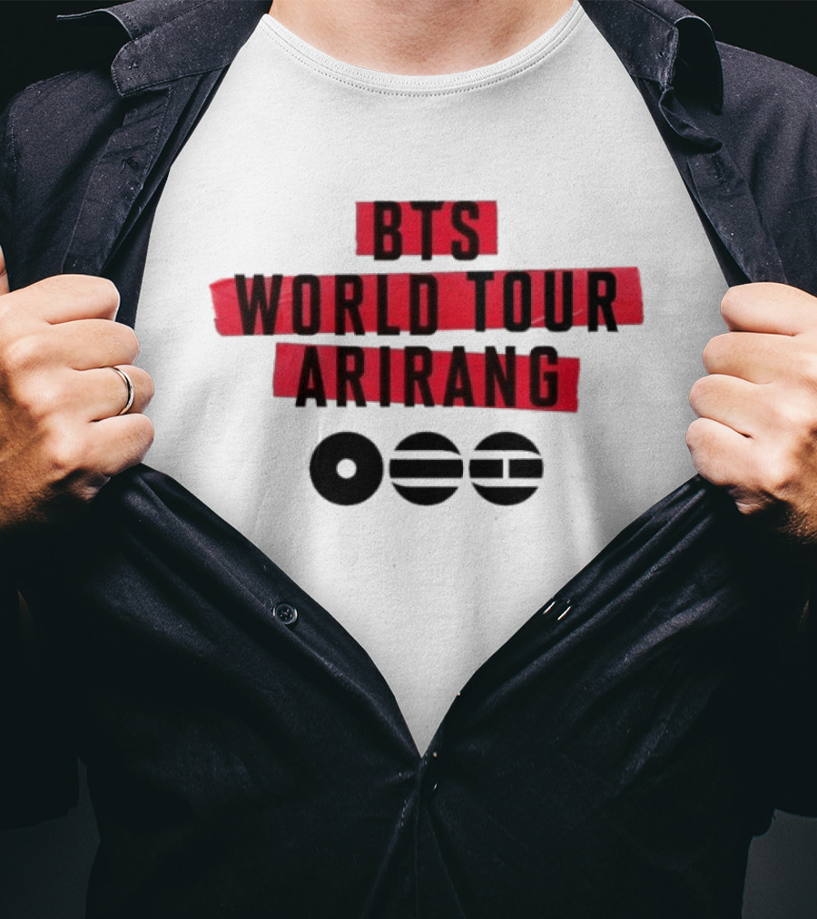 BTS Arirang World Tour 2026 T-Shirt