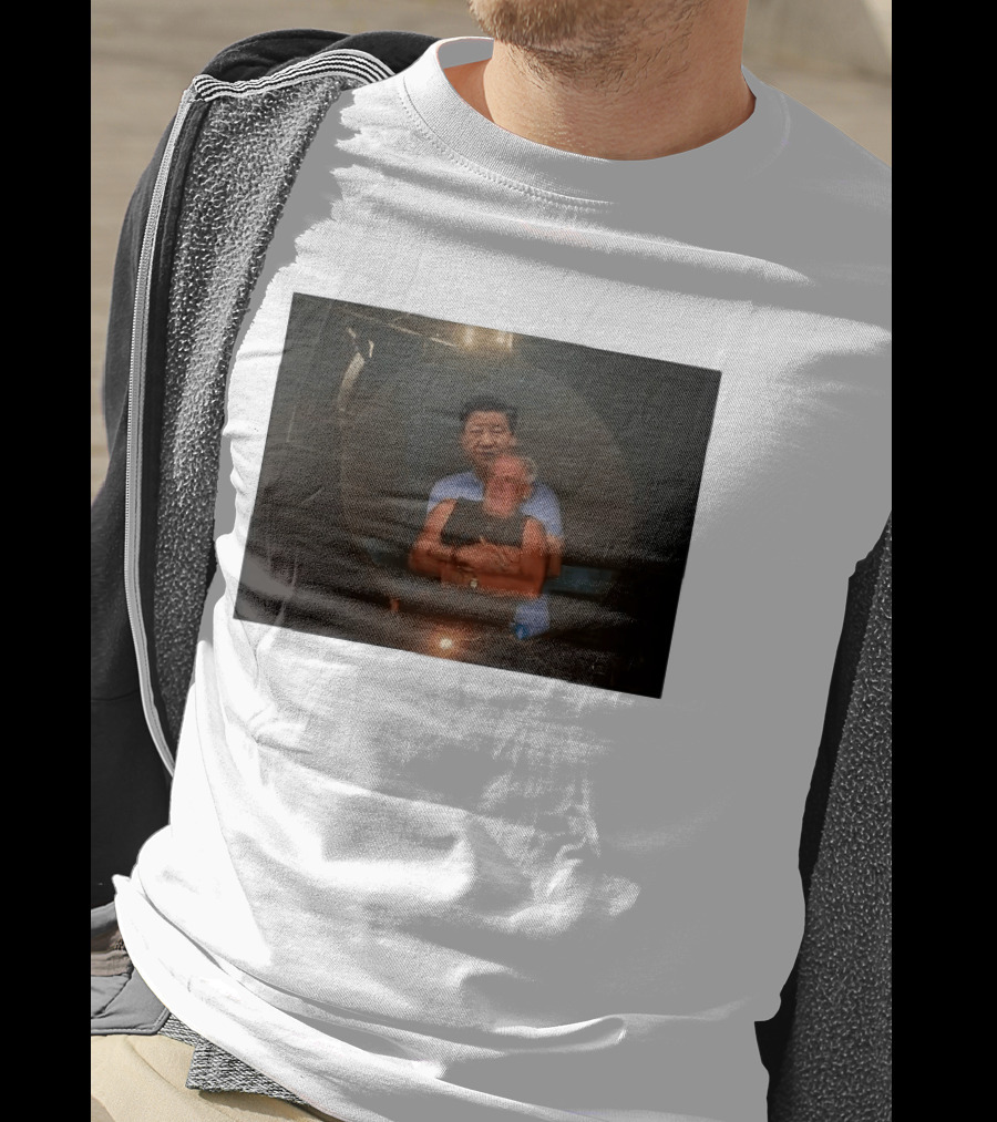 Carney Caught At Coldplay Meme T-Shirt