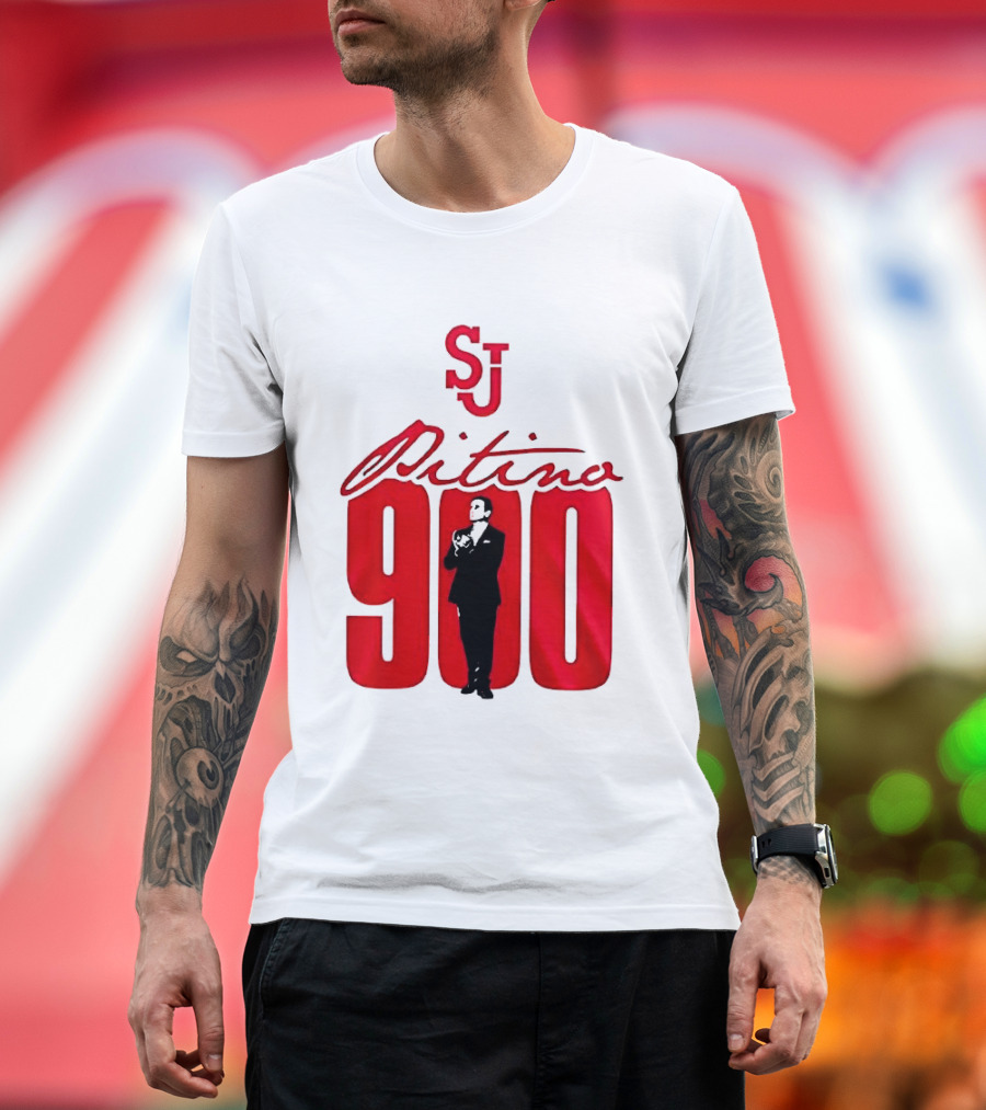 St. John's Rick Pitino 900 Victory Celebration 2026 T-Shirt