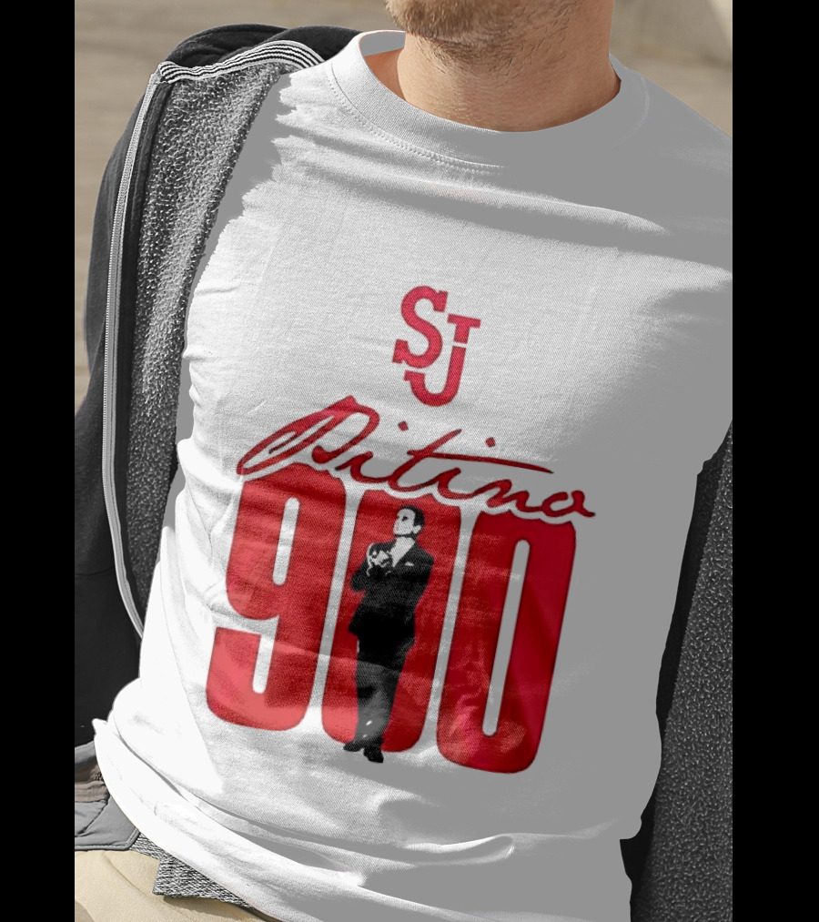 St. John's Rick Pitino 900 Victory Celebration 2026 T-Shirt