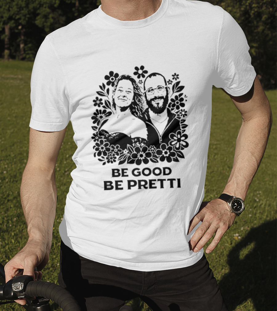 Justice For Alex And Renee Be Good Be Pretti Floral T-Shirt