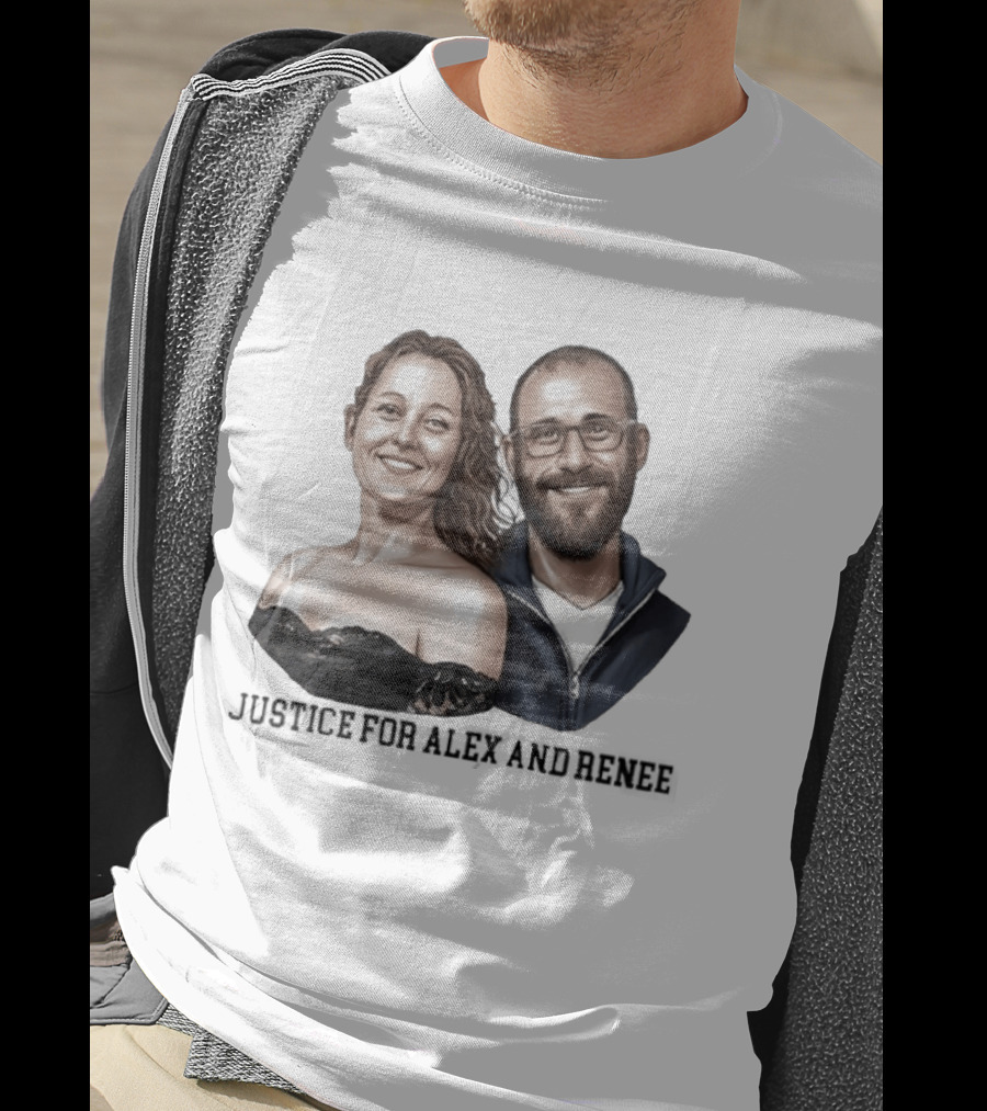 Justice For Alex Pretti And Renee Good T-Shirt
