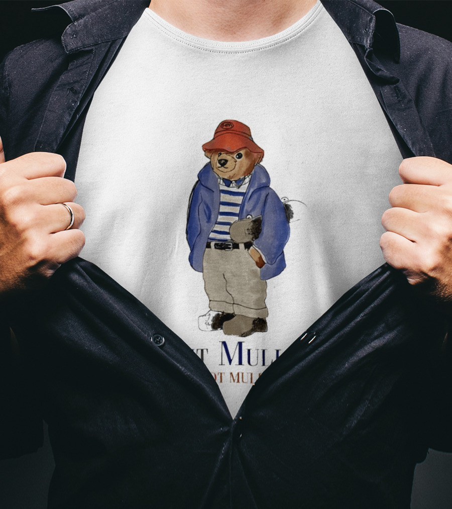 Yacht Mulligan Polo Bear By Hot Mulligan Striped Sailor Outfit T-Shirt