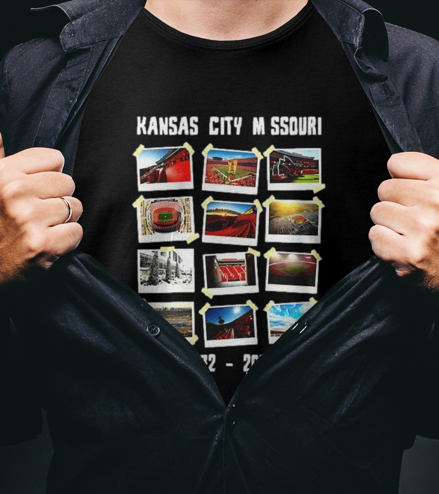 Arrowhead Legacy Stadium Kansas City Missouri 1972 2031 Iconic Memories T-Shirt