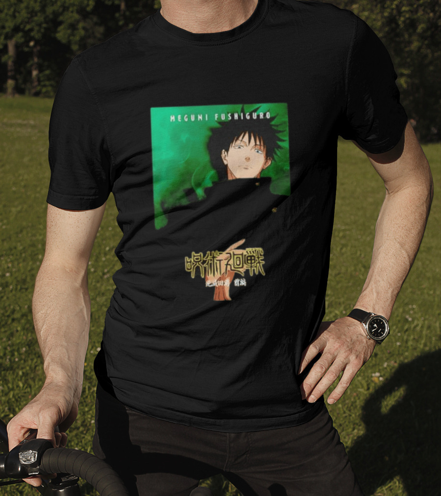 Jujutsu Kaisen Megumi Fushiguro The Culling Game Arc Season 3 T-Shirt