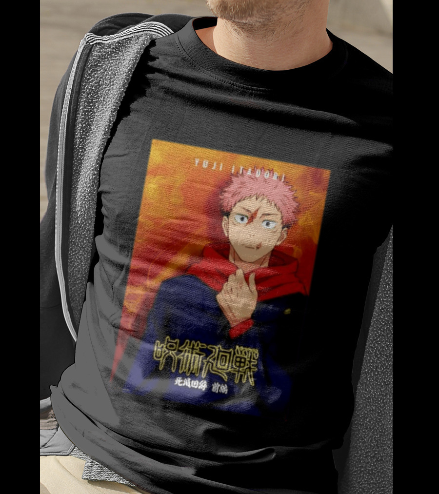 Yuji Itadori Jujutsu Kaisen Season 3 Culling Game Arc Part 1 Anime T-Shirt