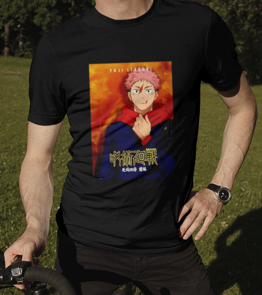 Yuji Itadori Jujutsu Kaisen Season 3 Culling Game Arc Part 1 Anime T-Shirt