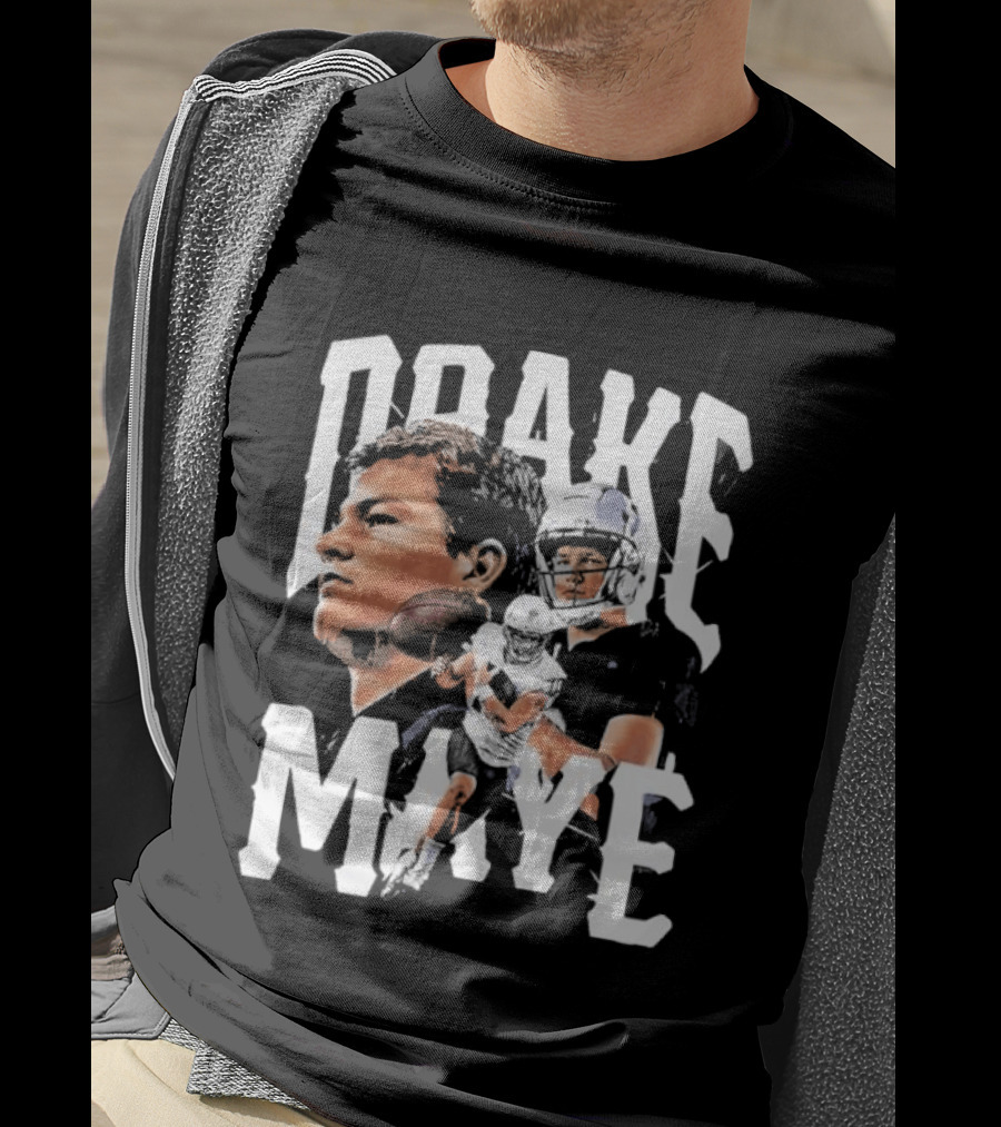 Boston Celtics Drake Maye 2026 Go Pat T-Shirt