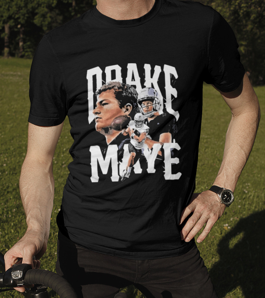 Boston Celtics Drake Maye 2026 Go Pat T-Shirt