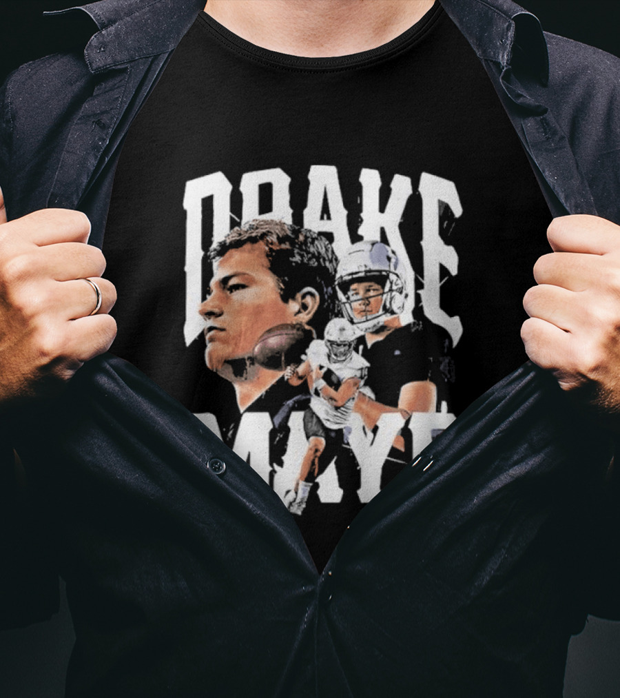 Boston Celtics Drake Maye 2026 Go Pat T-Shirt