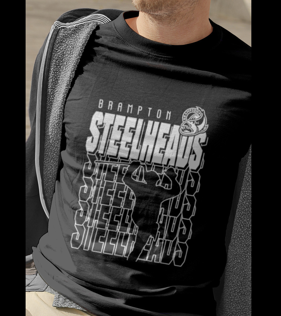 Brampton Steelheads Team Spirit T-Shirt