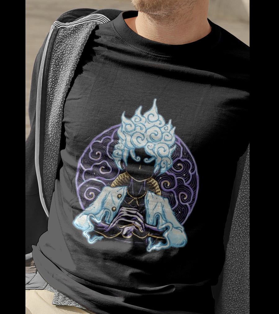 Luffy 5 One Piece Anime Gear Fifth White Hair Transformation T-Shirt