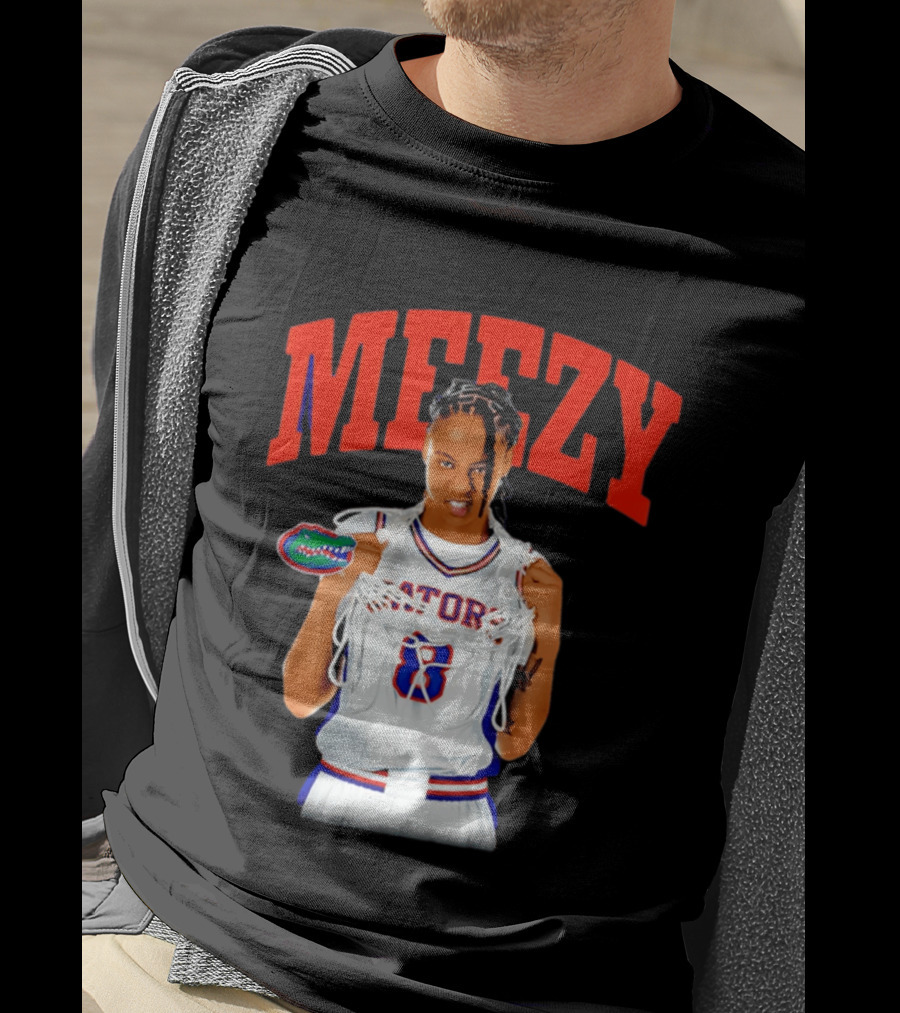 Me'Arah O'Neal Meezy Florida Gators Basketball 8 T-Shirt