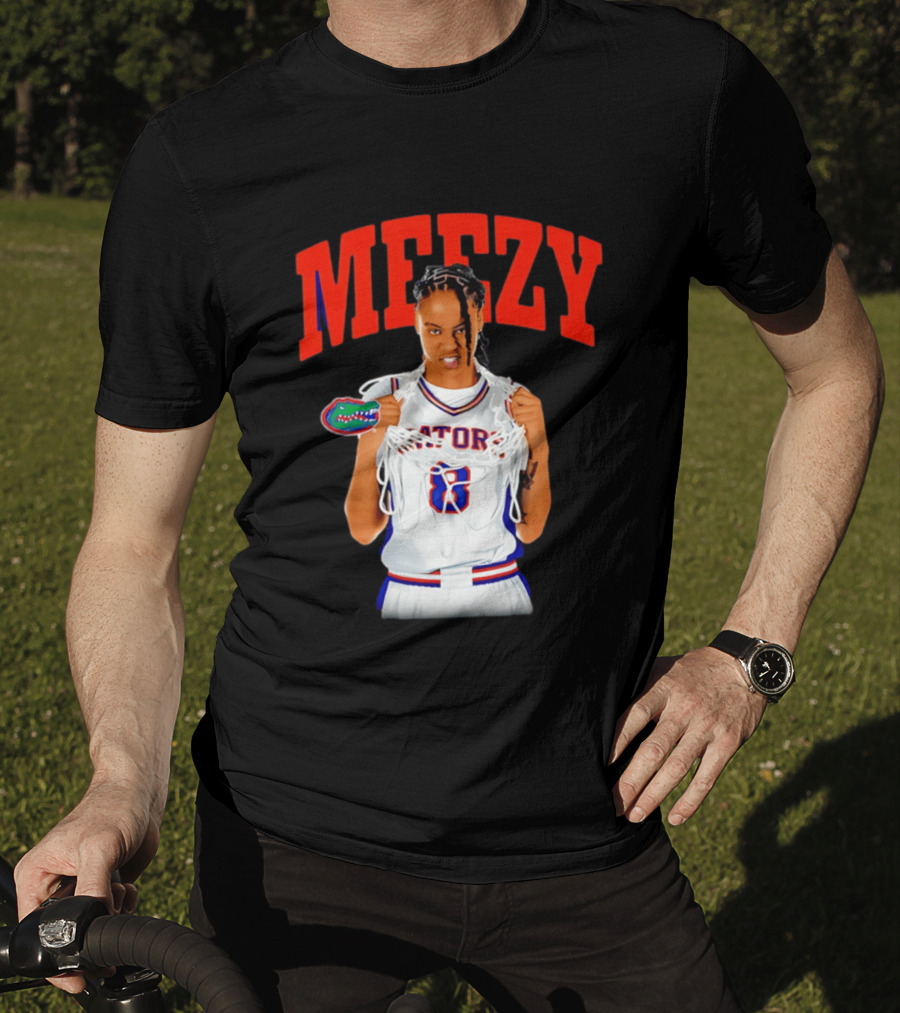 Me'Arah O'Neal Meezy Florida Gators Basketball 8 T-Shirt