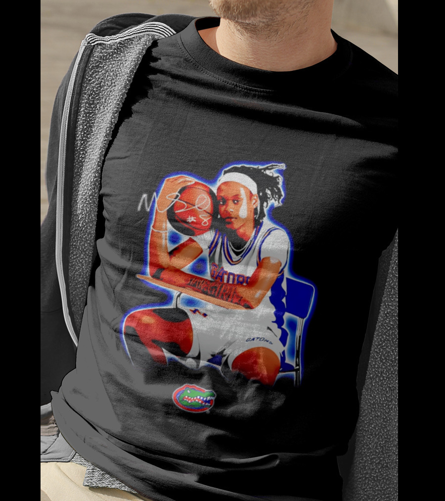 Me'Arah O'Neal Gators Star Girl Basketball Florida Gators T-Shirt