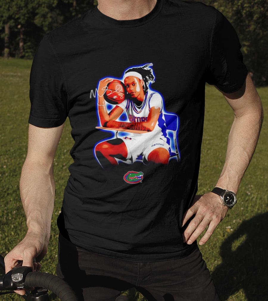 Me'Arah O'Neal Gators Star Girl Basketball Florida Gators T-Shirt