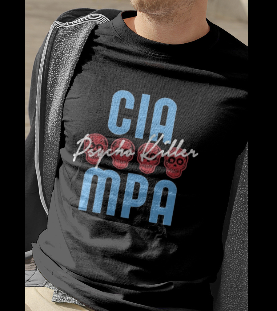 Ciampa Psycho Killer Red Skull T-Shirt