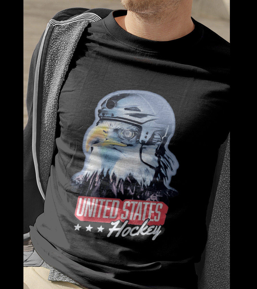 United States Eagle Hockey 2026 T-Shirt