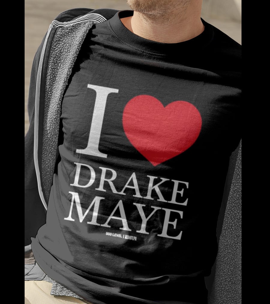 I Heart Drake Maye T-Shirt