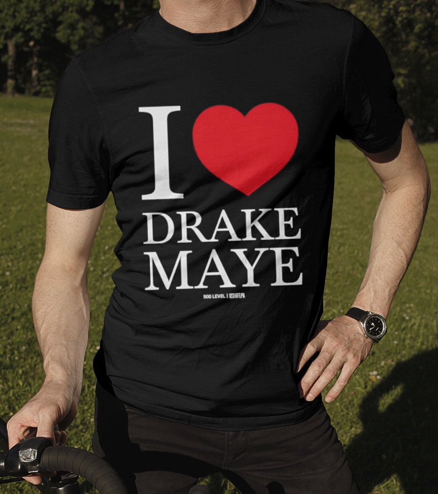 I Heart Drake Maye T-Shirt