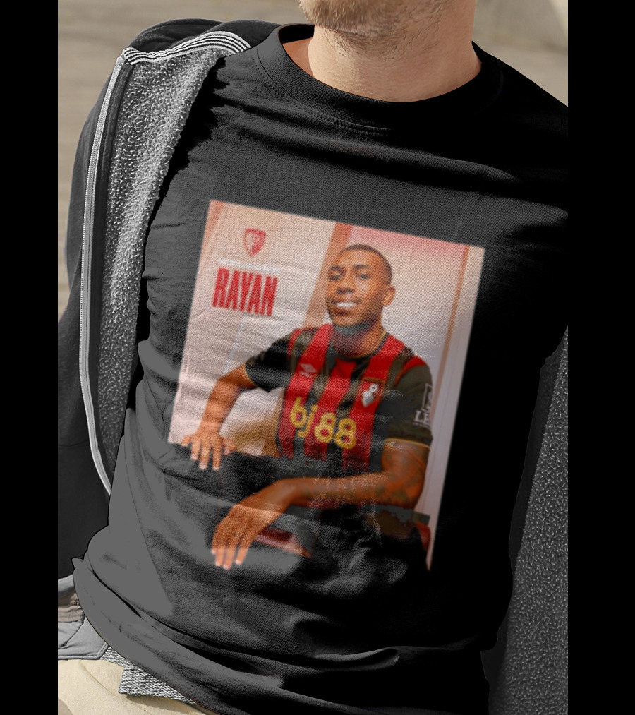 Welcome Rayan To Bournemouth AFC Bj88 Jersey T-Shirt