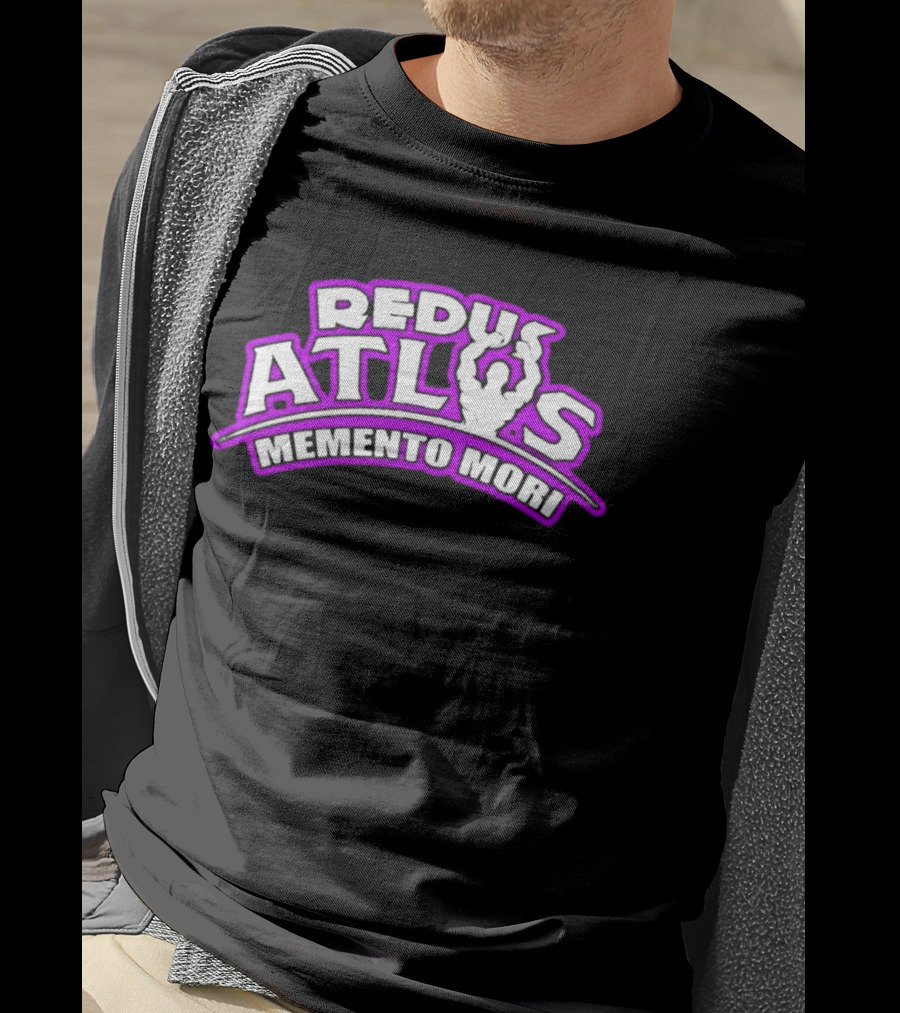 Redus Atlas Memento Mori Classic Logos T-Shirt