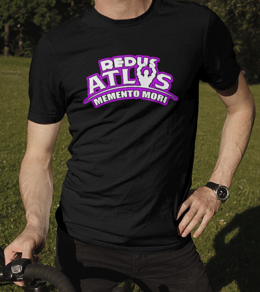 Redus Atlas Memento Mori Classic Logos T-Shirt