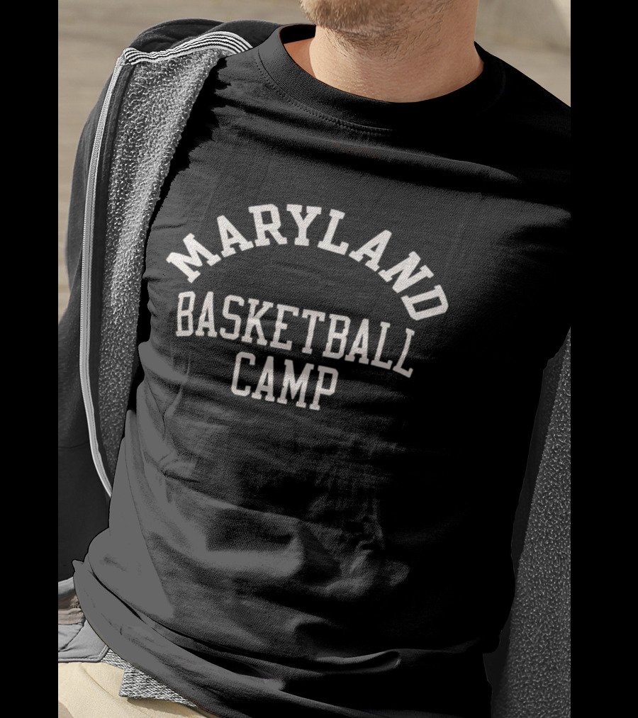 Maryland Basketball Camp Rose T-Shirt