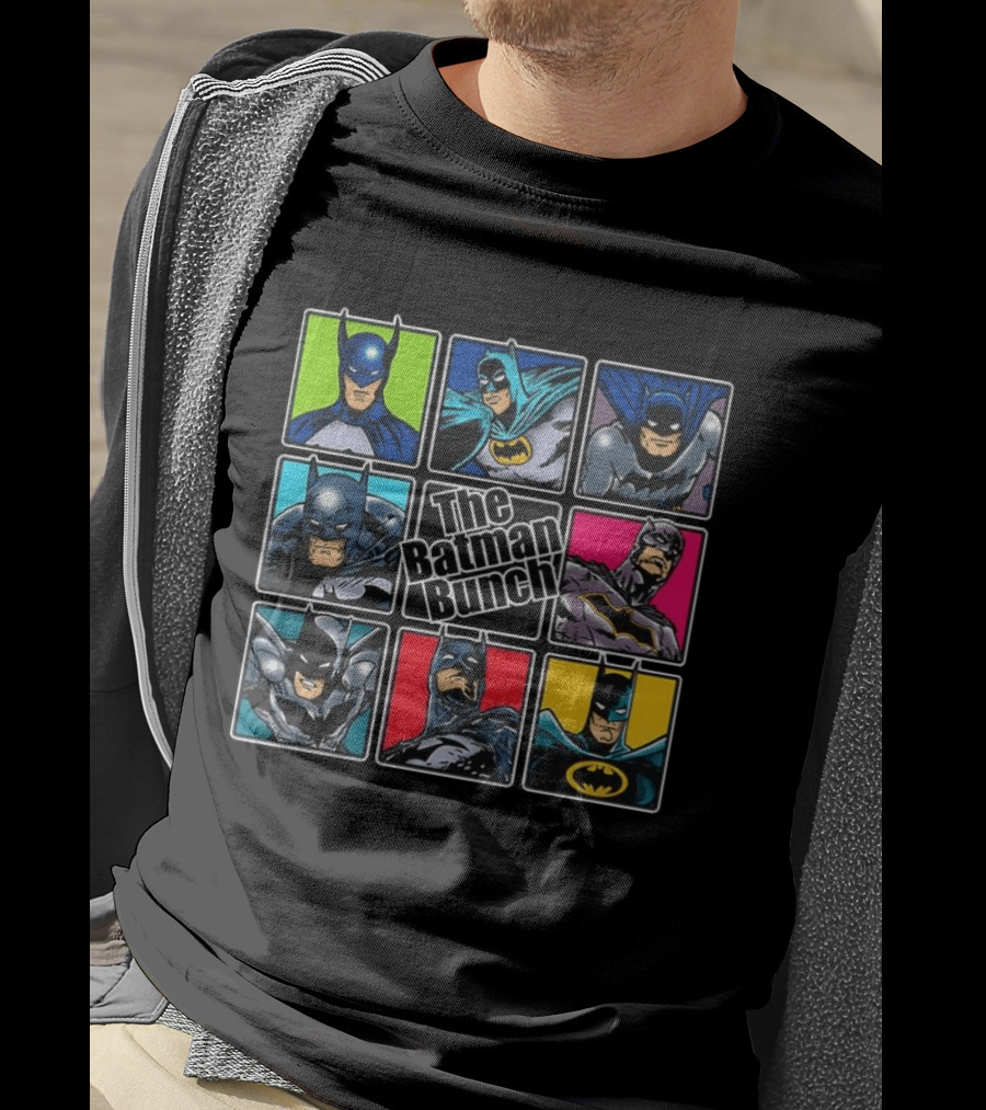 The Batman Bunch Dark Knight DC Comics Collection T-Shirt