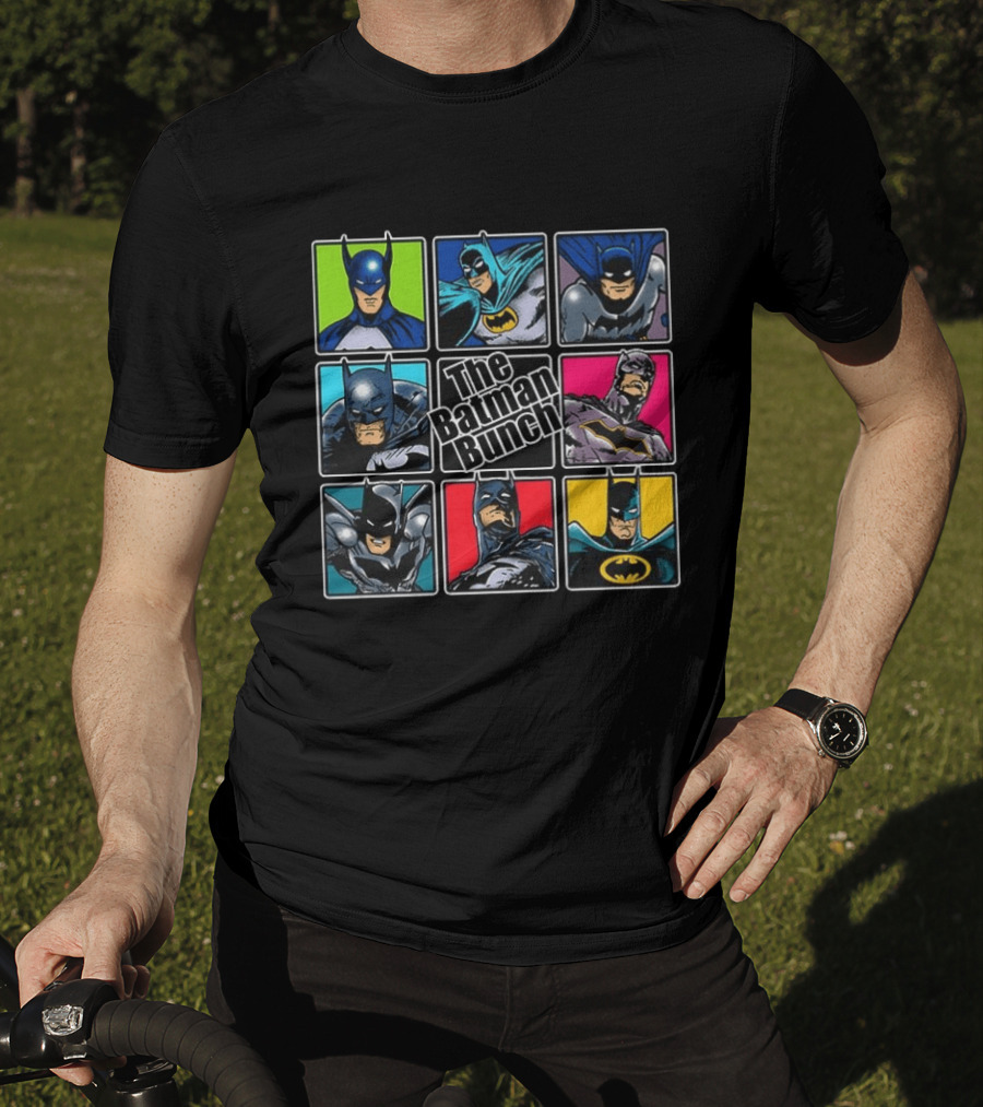 The Batman Bunch Dark Knight DC Comics Collection T-Shirt