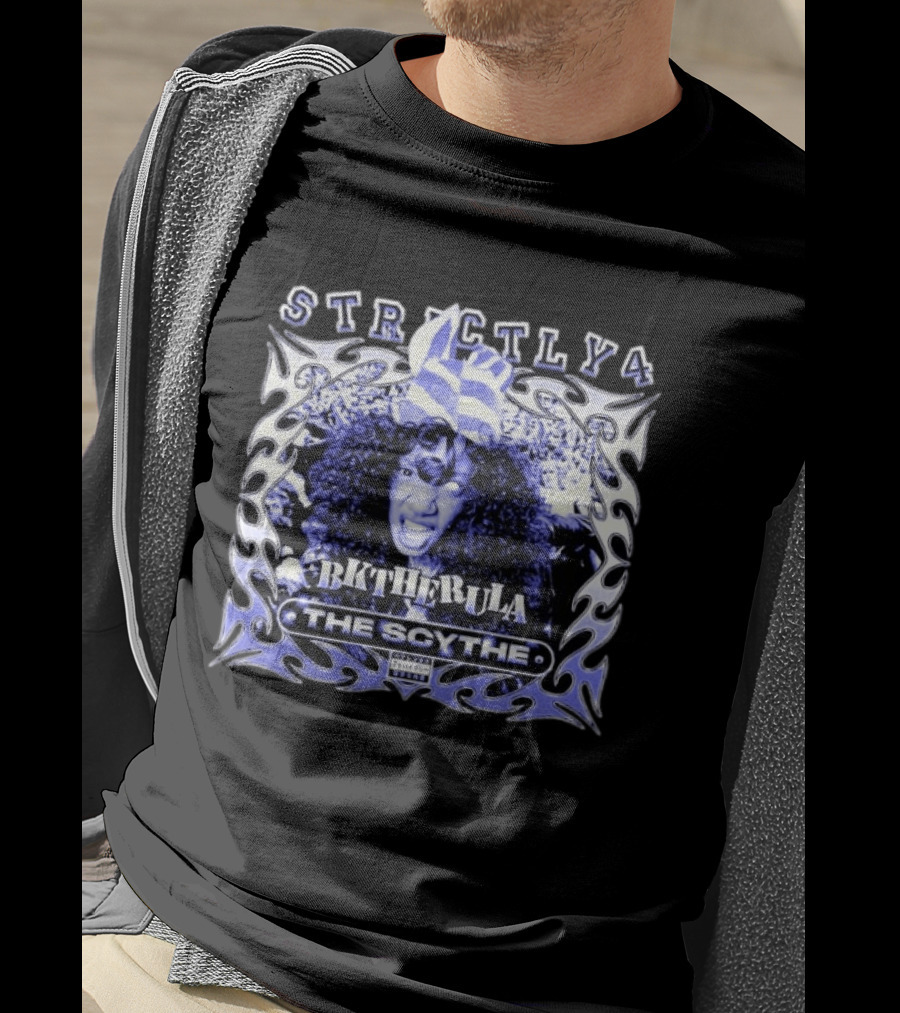 Strictly 4 Bktherula The Scythe Album T-Shirt