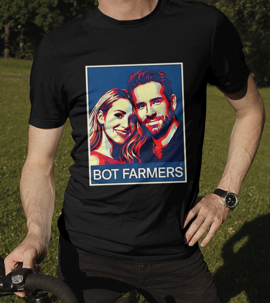 BOT FARMERS Hope Obama T-Shirt