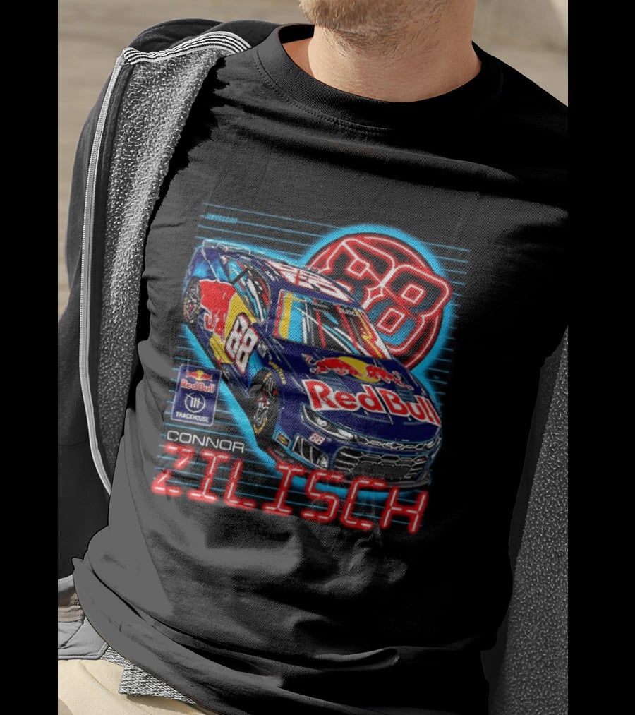 Connor Zilisch Red Bull Trackhouse NASCAR 88 T-Shirt