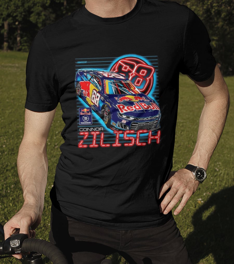 Connor Zilisch Red Bull Trackhouse NASCAR 88 T-Shirt