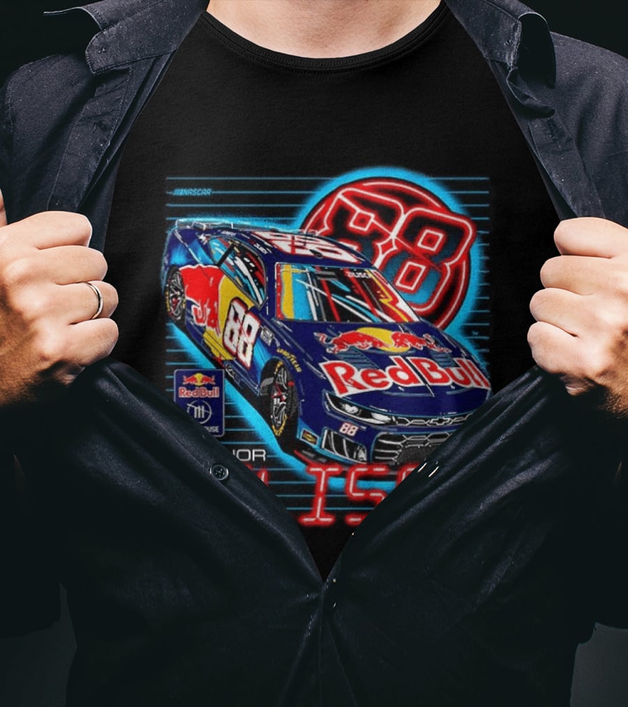 Connor Zilisch Red Bull Trackhouse NASCAR 88 T-Shirt