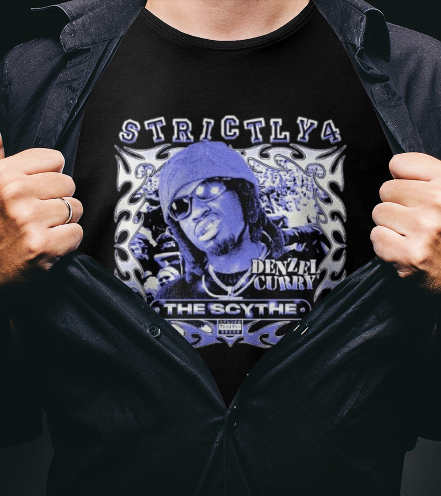 Denzel Curry Strictly 4 The Scythe Album Cover T-Shirt