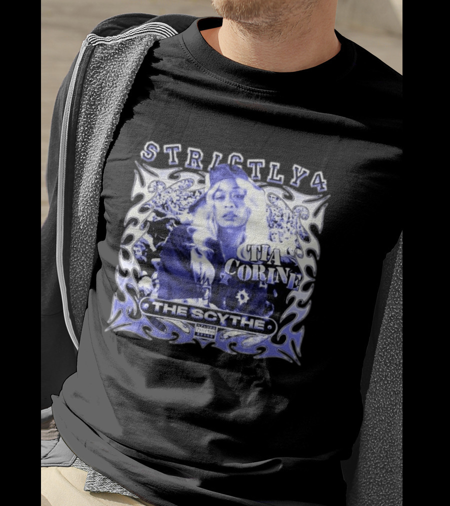 Strictly 4 Tia Corine The Scythe Album T-Shirt